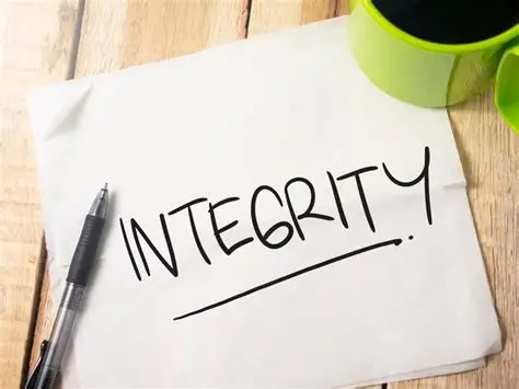Integridad
